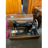 Vintage Singer sewing machine