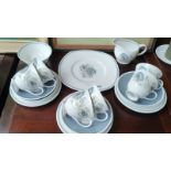 Susie Cooper 'Glen Mist' Tea set