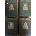 The Poetry Of Robert Burns Centenary Edition, 4 vols London. Published by the Caxton Publishing