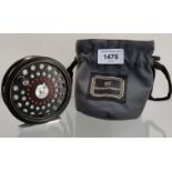 House of Hardy Fly Reel 'Ultralite Disc' #7 with pouch bag.