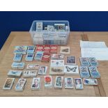 Collection of various Cigarette cards to include Players, Capstan, Craven 'A'- Association