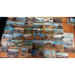 A Collection of Mid Centaury Post Cards From Japan, Europe, Canada, Australia, New Zealand, UK,