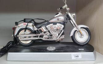 Novelty Harley Davidson bike telephone