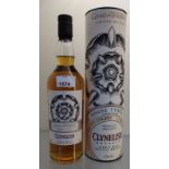 Game of Thrones Limited edition 'House Tyrell' Clynelish Reserve Single Malt Scotch Whisky [Full,