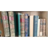 Box of antique books; Volume 1-3 Sottish Nation, Golf at the Gallop by Duncan, Fair Perthshire by