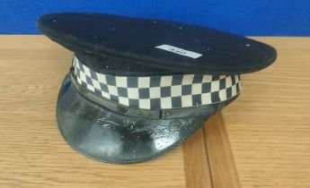 Vintage Police officer hat