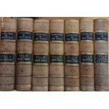 7 Vols of The Gazetteer Of The World and Two Vol's Of History Of The War