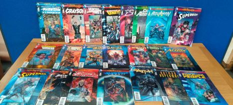 Collection of DC 3D Comics includes Batman, Superman, Wonder women and Teen Titans