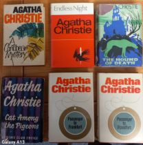 A Collection of Agatha Christie Novels: Passenger To Frankfurt x 2, [First Edition 1970] London, Cat