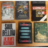 A Collection Of Five First Editions and Thomas Keneally's Schindler's Ark London, 1982.