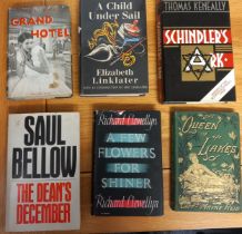 A Collection Of Five First Editions and Thomas Keneally's Schindler's Ark London, 1982.