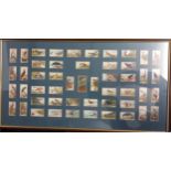 A Large Collection Of Wills Cigarette Cards, Penny Reds Contained In Ardath Vintage Cigarette