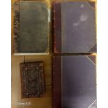 A Lot of Vintage Poetic Books to Include: Burn's Poetical Works, 1872 , Edinburgh [Loose Cover,