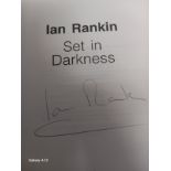 A Collection of Titles to Include Ian Rankin [signed first edition novel] Set in Darkness. 2000,