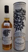 Game of Thrones Limited edition 'House of Stark' Dalwhinnie Winter's Frost Highland single Malt