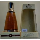 Boxed Bell's Extra Special 2000 Millennium bottling of single malt Scotch whisky, Aged 8 years. [