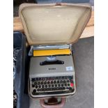Vintage portable Olivetti Lettera 22 typewriter