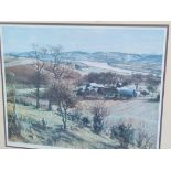 McIntosh Patrick limited edition print- signed by the artist.
