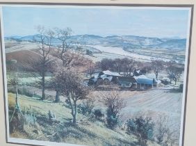 McIntosh Patrick limited edition print- signed by the artist.