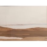 Charlotte Byrce Watercolour titled 'Towards Machrihanish', signed and dated [Frame 65x76cm]