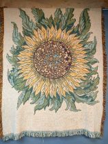 The Rug Barn Jena Hall Sunflower design rug. [120x170cm]