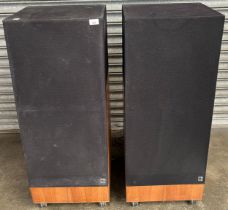 A Pair of mid century KEF Model 105 speakers.