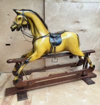 Heirloom rocking horse, model no H131, [A. WHITTINGHAM] [133X180cm]