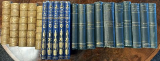 Three Sets Of Books to include: The History Of Scotland, Edinburgh, Edmonston And Douglas 1871.