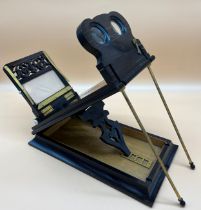 19th century Rosewood Stereoscope