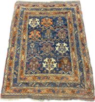 A Hand woven eastern themed rug [170x125cm]