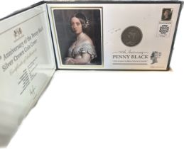 Harrington & Byrne 2020 British Monarch's Coin cover collection and 2020 180th anniversary of