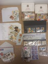 A lot of Stamps from around the World, to include a ladge number of British stamps, both pre