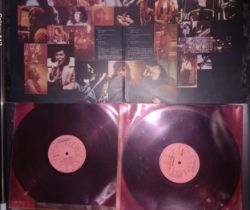 A Collection Of Ten Original Vinyl's To Include Many Blues Titles. Colosseum Live and Colosseum ll.
