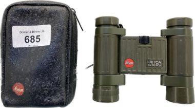 Leica 8x29 BCA Binoculars with carry pouch