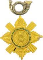 Queen's Body Guard for Scotland. Royal Company of Archers Victorian Sash Badge. Together with a