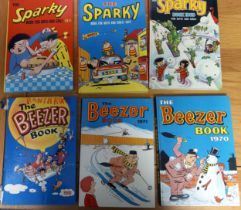 A collection of Vintage 1960's & 70s Annual To Include Beezer, Smash, Whizzer, Wham, Victor, Topper,