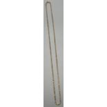 14ct yellow gold rope necklace [29cm drop] [7.41grams] [Some parts of chain- as found-see images]