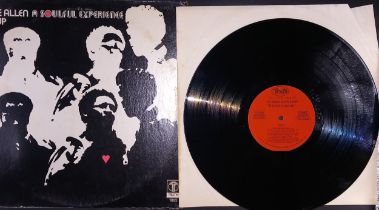 A Collection of LP's To Include: What I Say Jimi Hendrix, The Rance Allen Group A Soulful