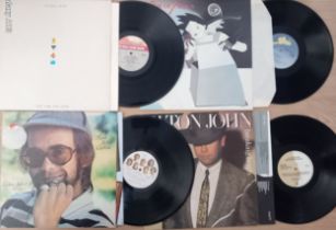 A Collection Of Original LP Titles to Include: Billy Joel: Storm Front, The Stranger, Piano Man,