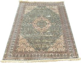 Chinese silk wool rug [229x158cm]