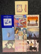 A collection of records; Spandau ballet, Fleetwood Mac & the eagles