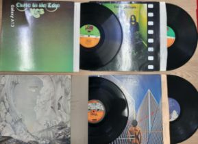 A Collection Of Various LPs to include: Jimmy Hendrix: Moods, Roots Of Hendrix, Cosmic Turnaround,