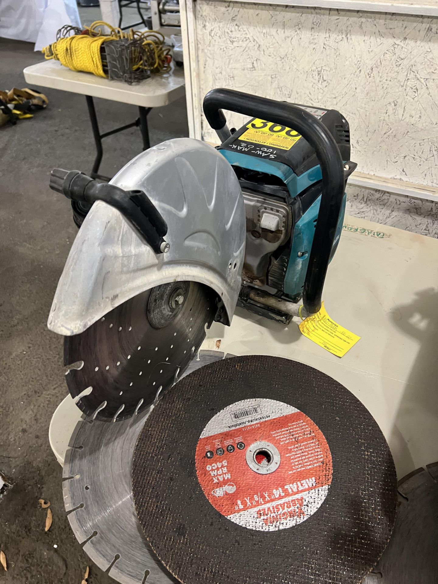 Makita Concrete Saw