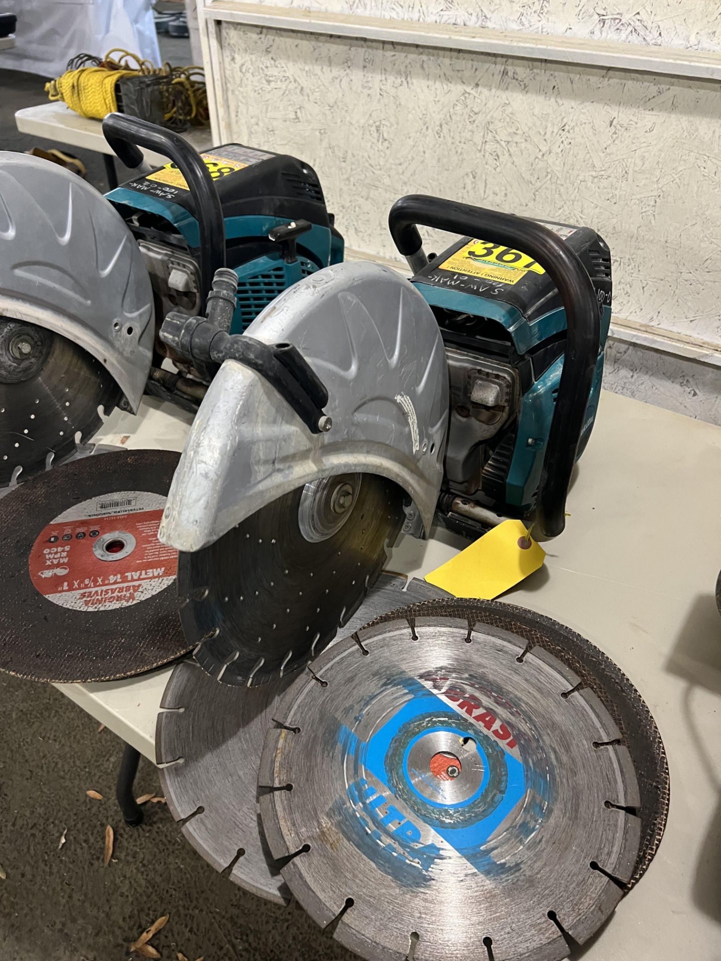 Makita Concrete Saw