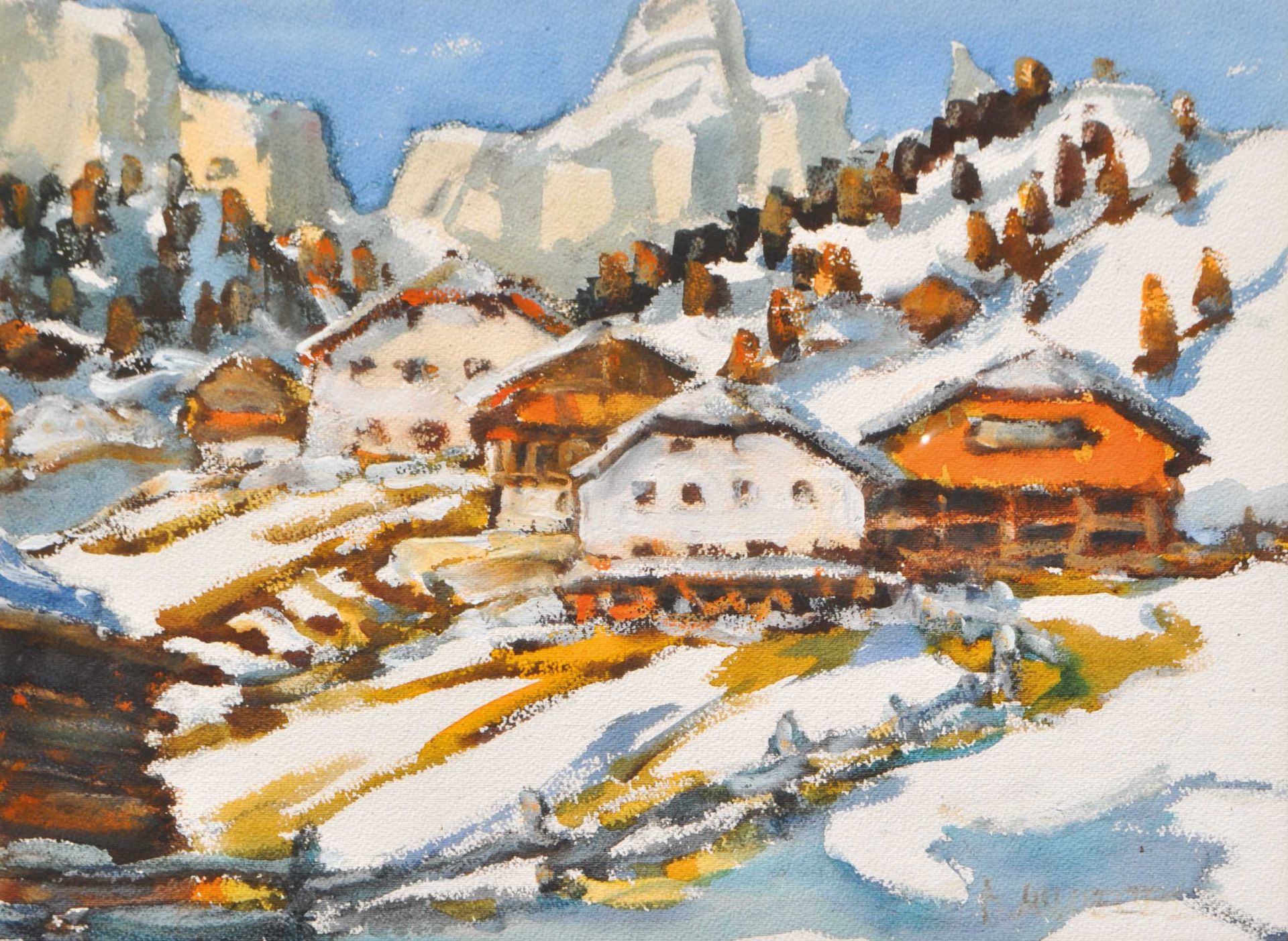 Hubert Mumelter - Alpe di Siusi d‘inverno
