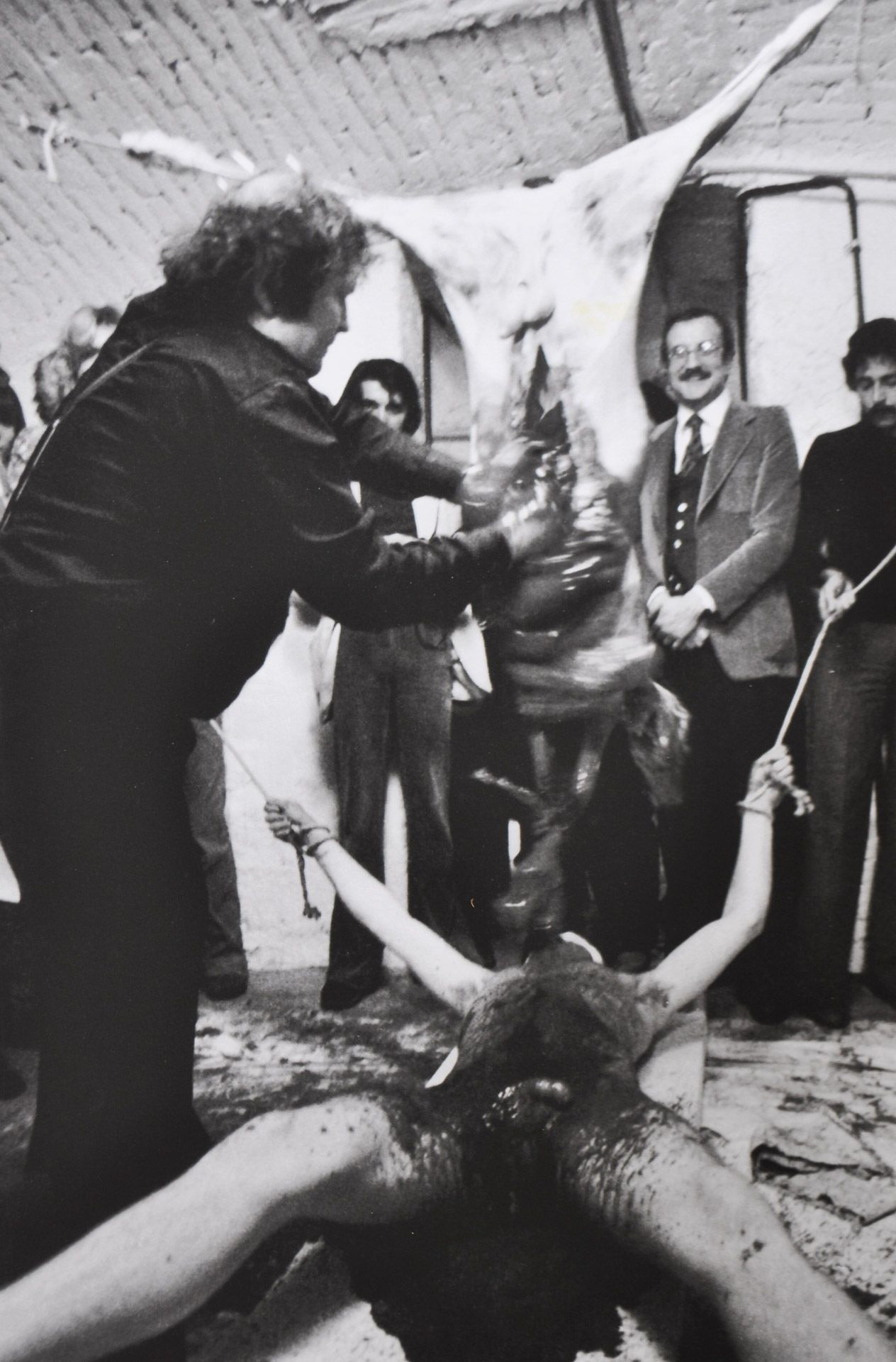 Hermann Nitsch - Orgien Mysterien Theater. 53. Aktion. Out Off, 1976