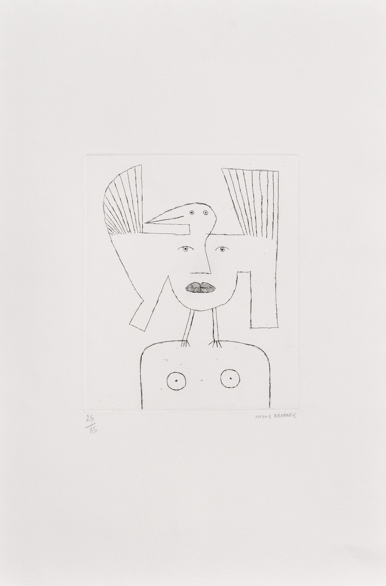 Victor Brauner - Ohne Titel, 1962