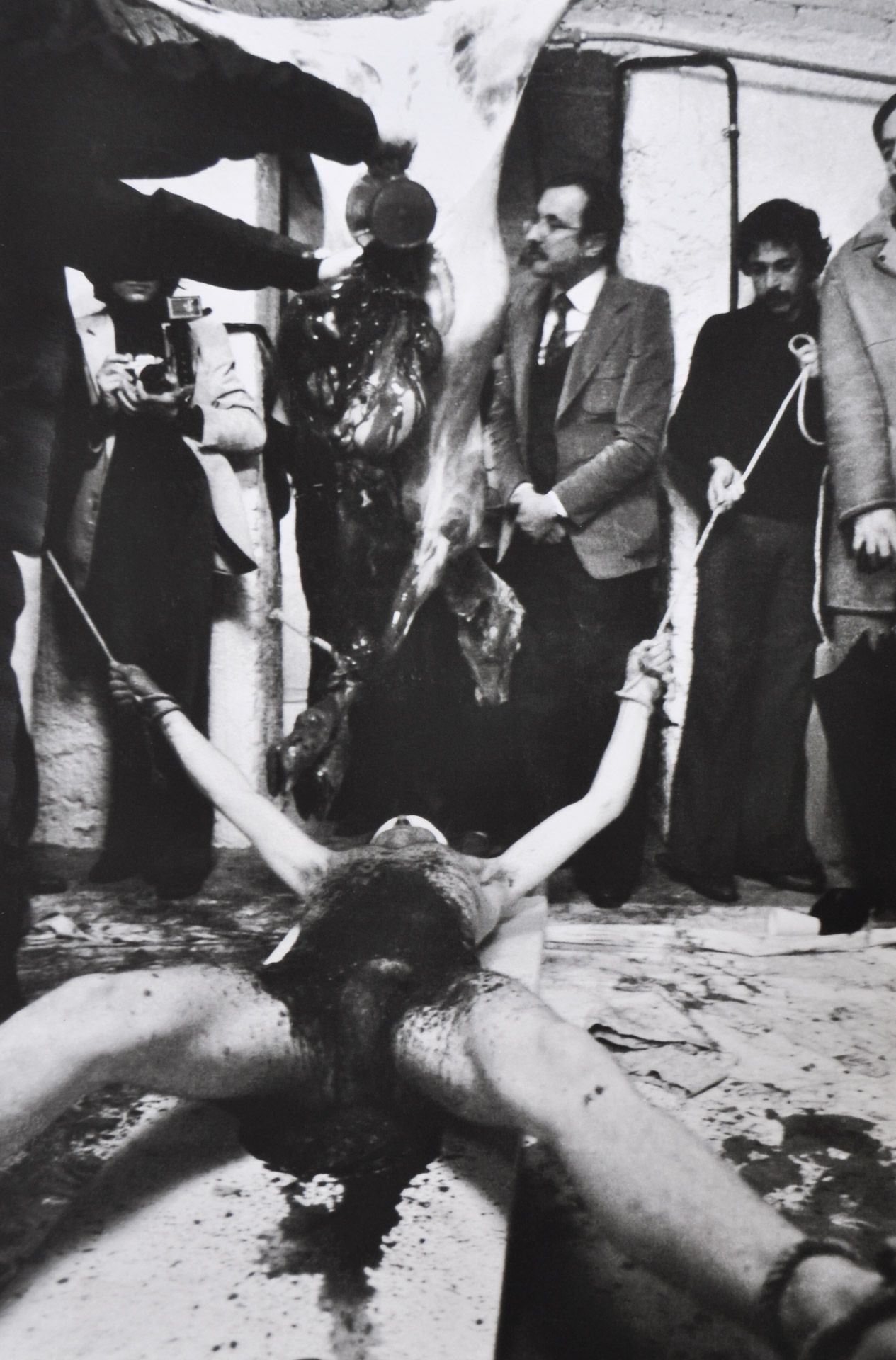 Hermann Nitsch - Orgien Mysterien Theater. 53. Aktion. Out Off, 1976 - Image 2 of 2