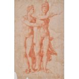 Italienischer Künstler um 1600/Artista italiano del 1600 ca. - Mars und Venus