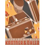 Hans Reichenfelser - Plakatentwurf  Kastner & Öhler , 1930er Jahre